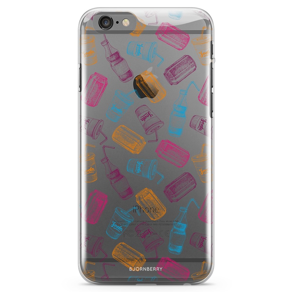 iPhone 6/6s TPU Case - Soda