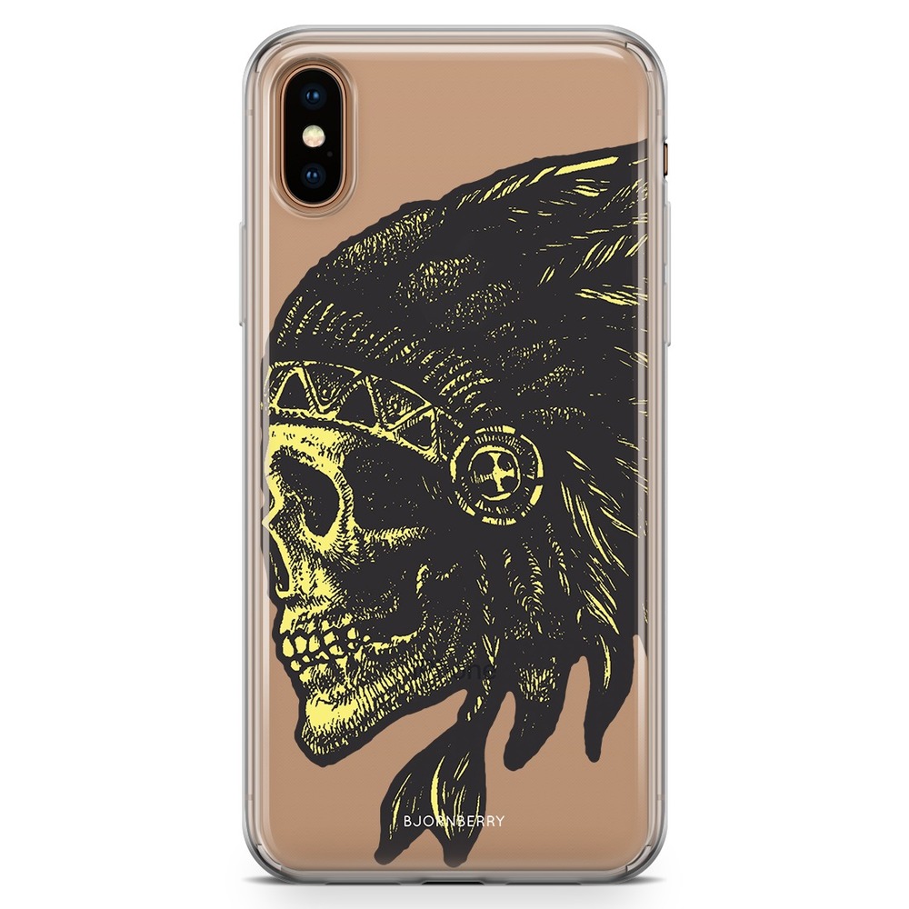 iPhone Xs Max Fashion Case - Skull
