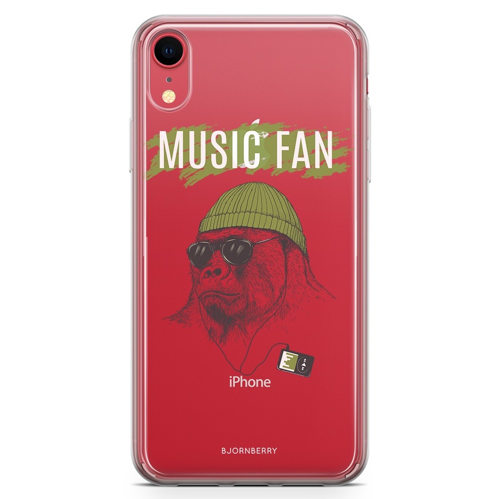 iPhone XR Fashion Skal - Music Fan