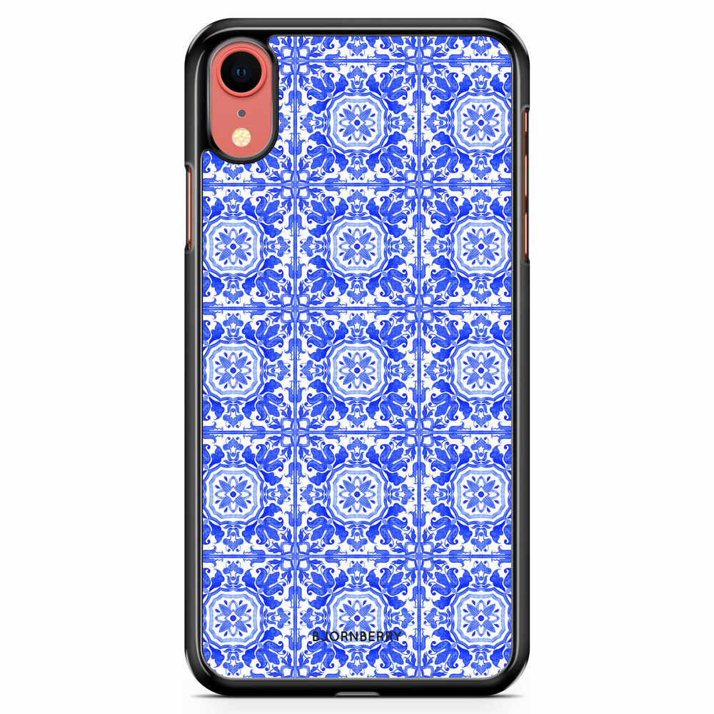 iPhone XR Case - Portuguese Tiles