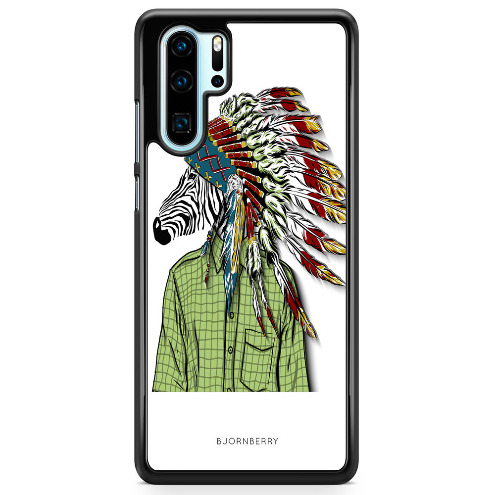 Huawei P30 Pro Case - Hipster Zebra