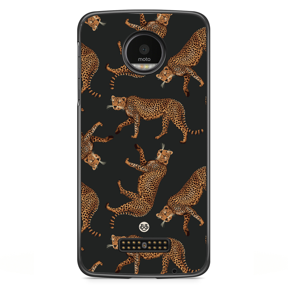 Moto Z2 Play Case - Cheetah