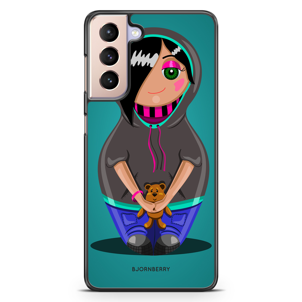 Samsung Galaxy S21 Skal - Emo | Mobilskal & Mobilfodral BJORNBERRY