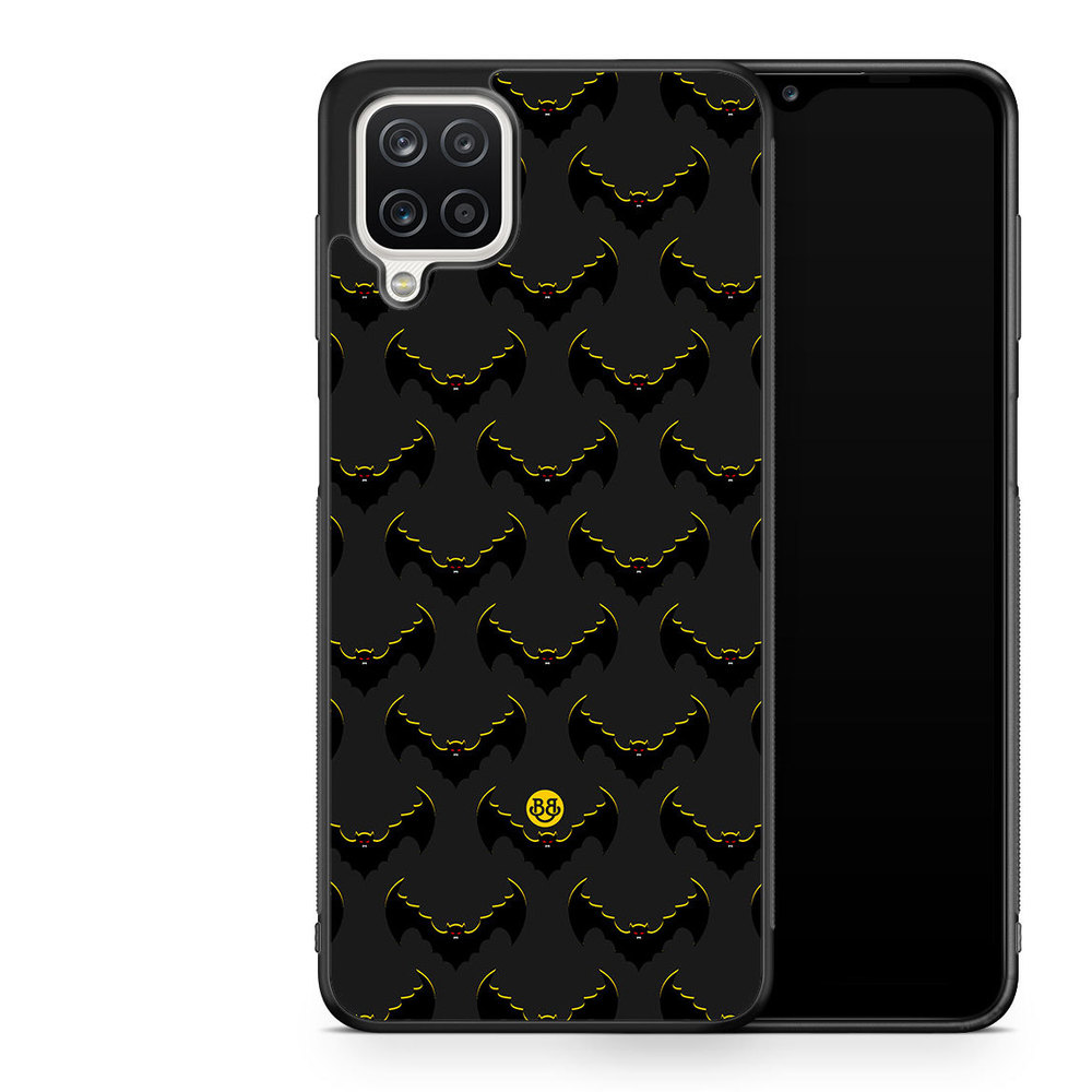 Samsung Galaxy A12 Case - Bats