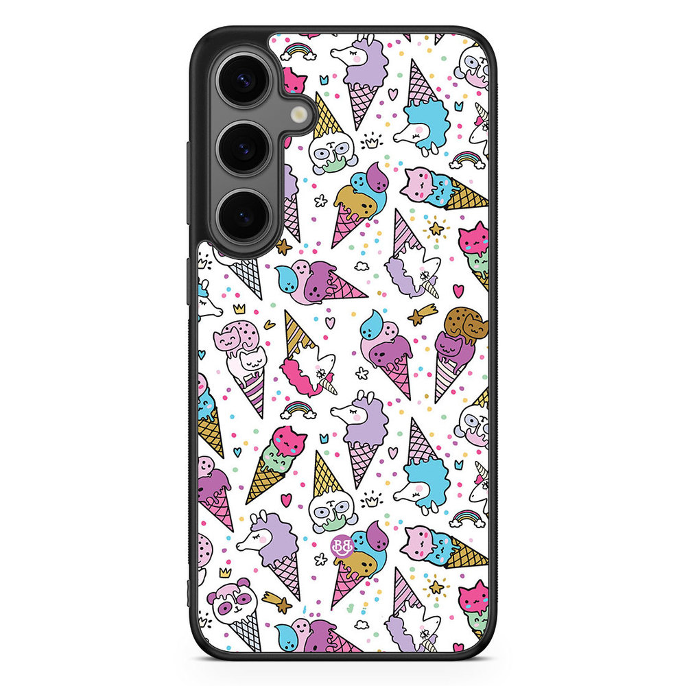Samsung Galaxy S24 Plus Case - Unicorn Ice Creams