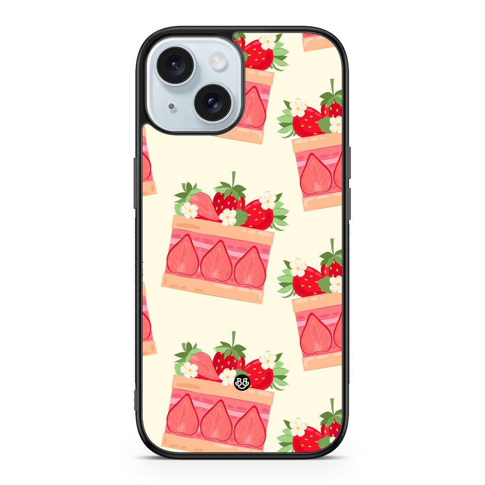 iPhone 15 Case - SUMMER GARDEN - Cake Delight