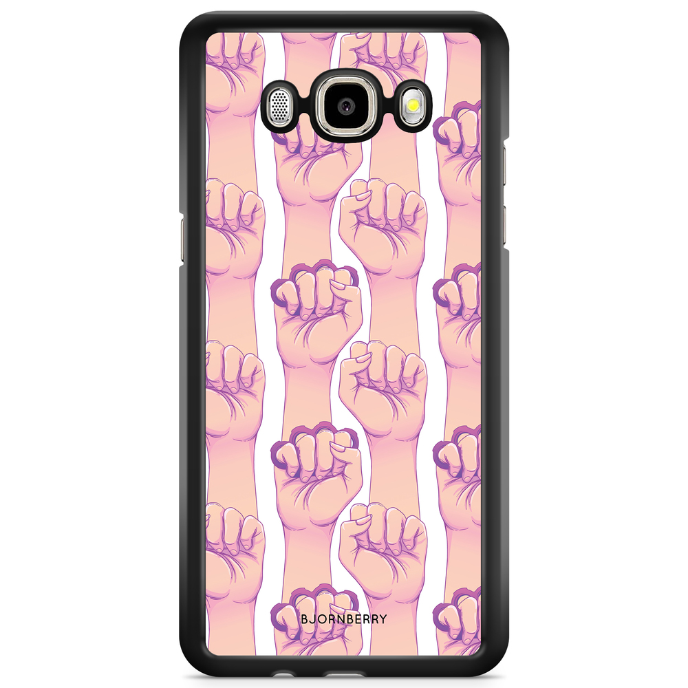 Samsung Galaxy J5 (2015) Case - Hand Pattern