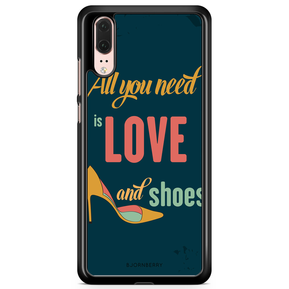Huawei P20 Case - Love Shoes