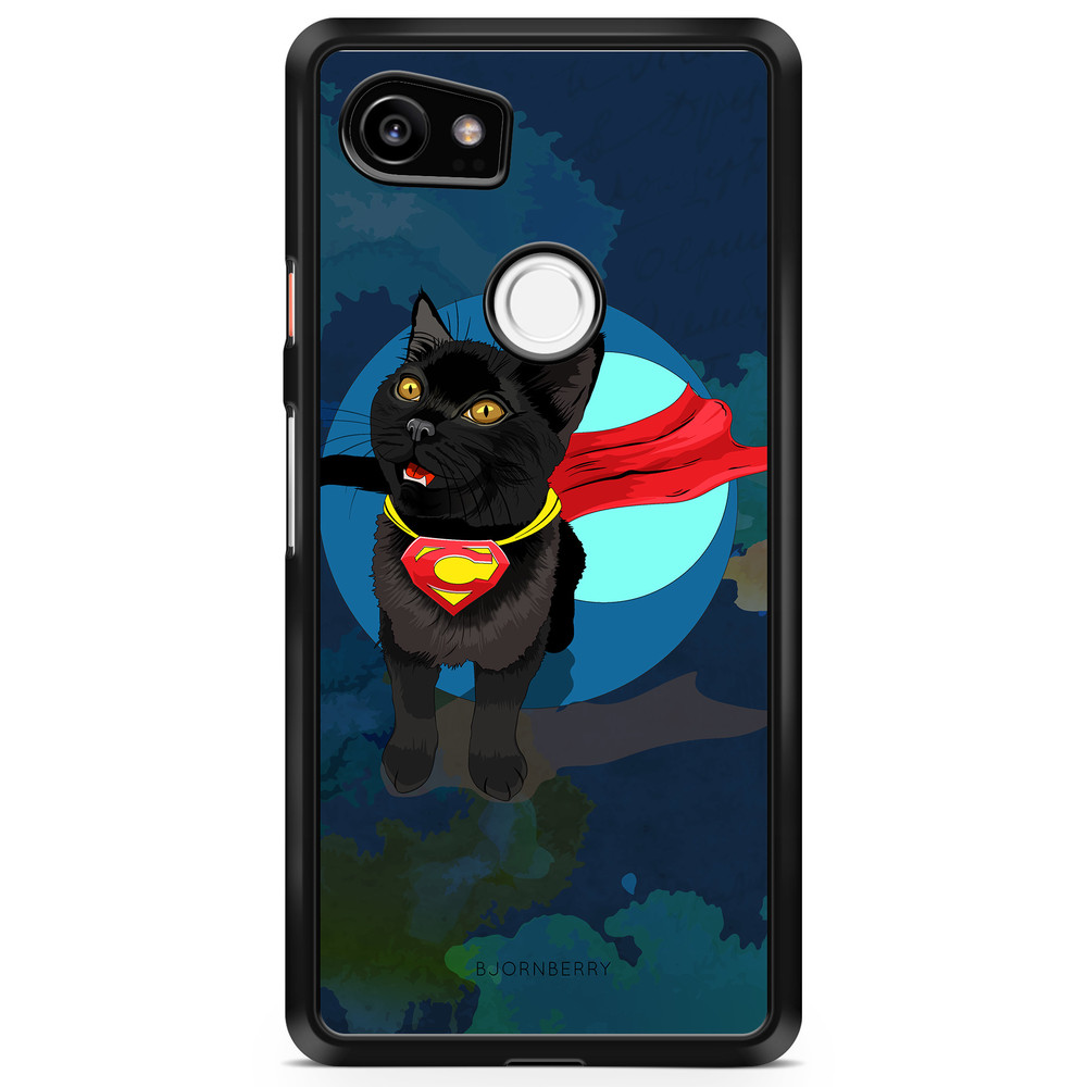 Google Pixel 2 XL Case - Super Cat