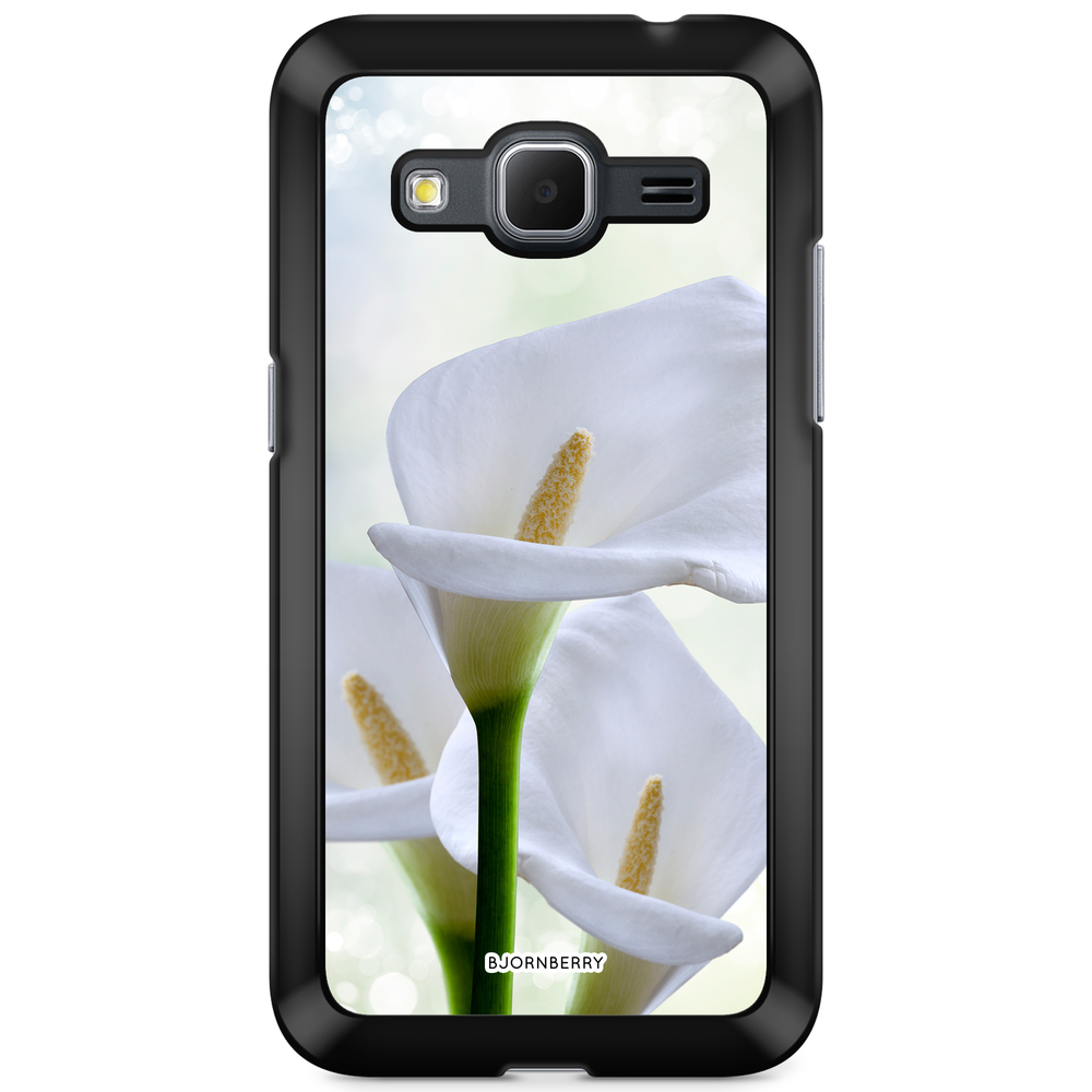Samsung Galaxy Core Prime Case - White flower