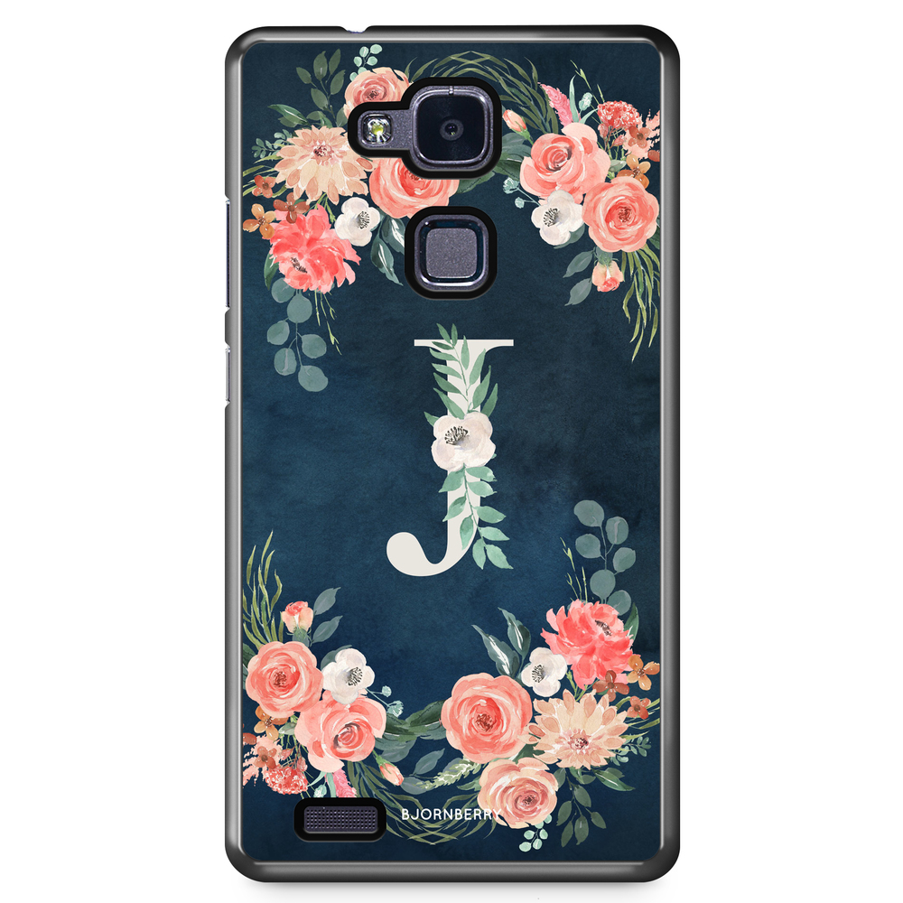 Huawei Honor 5X Case - Monogram J