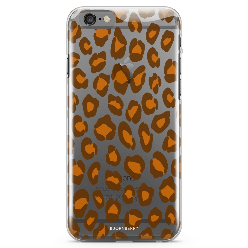 iPhone 6/6s TPU Case - Leopard