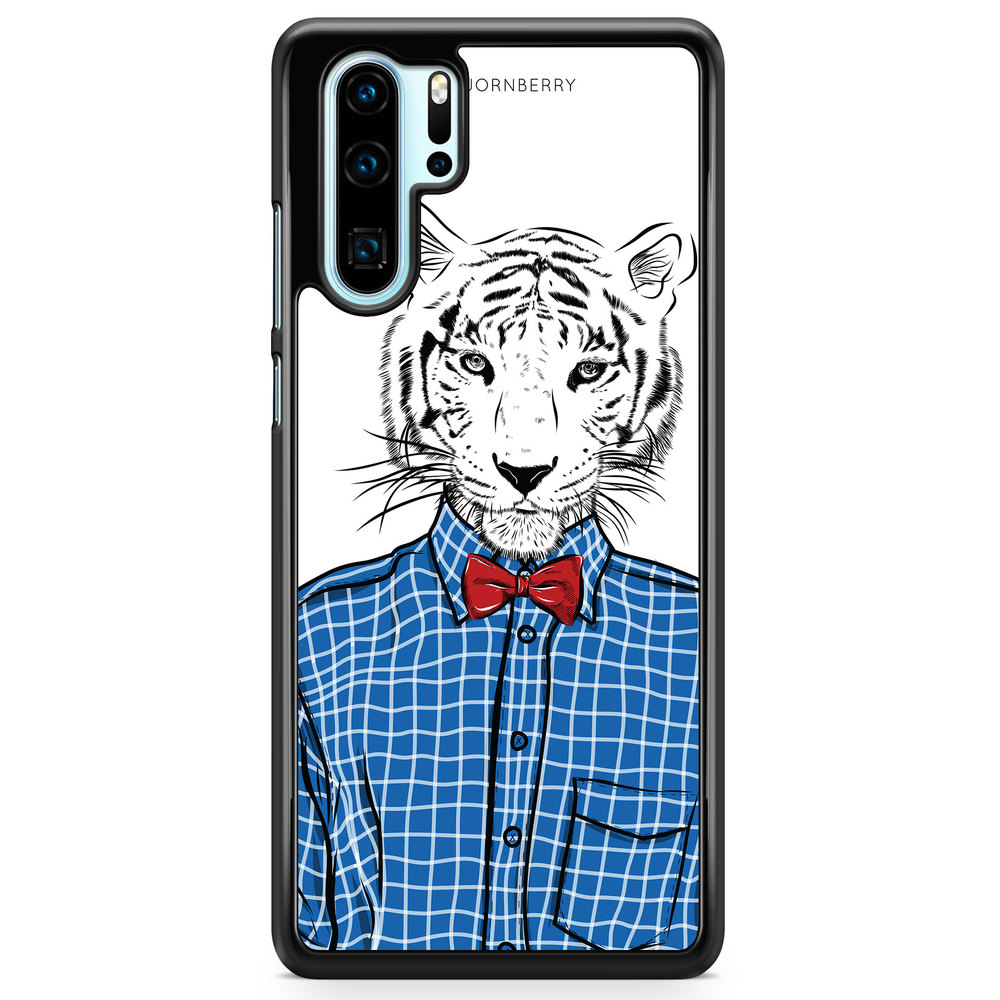 Huawei P30 Pro Case - Hipster Tiger