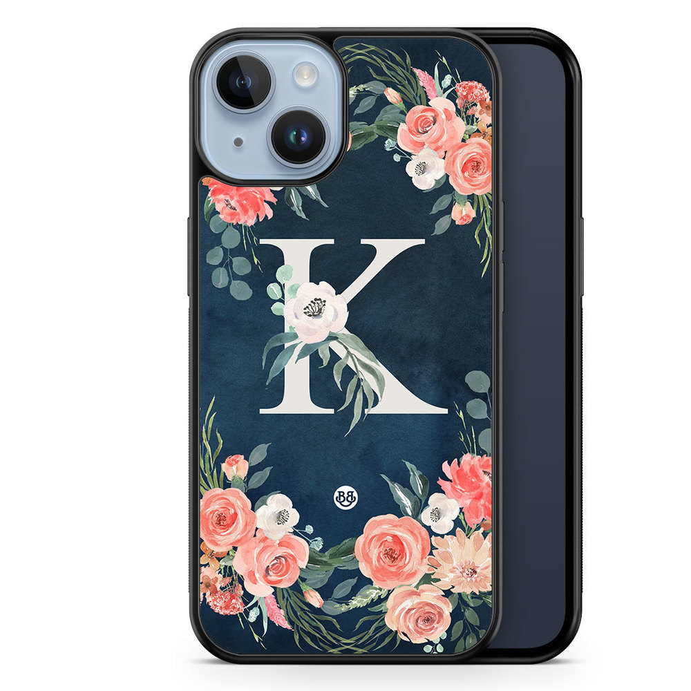 iPhone 14 Plus Case - Monogram K
