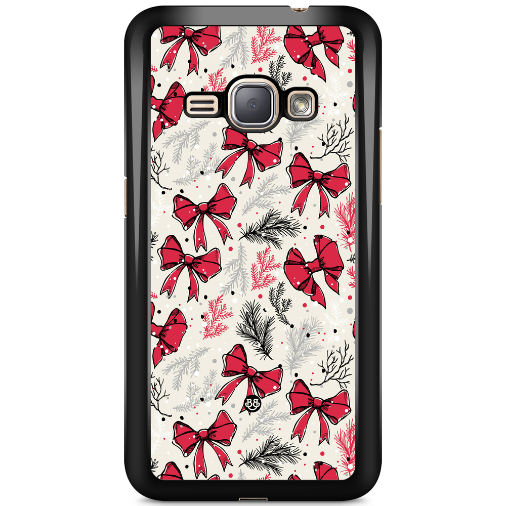 Samsung Galaxy J1 (2016) Case - Christmas Bows