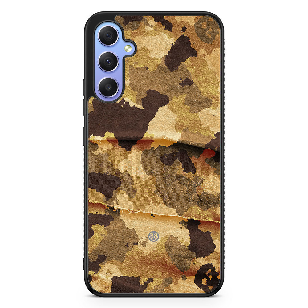 Samsung Galaxy A34 5G Case - Camo Desert
