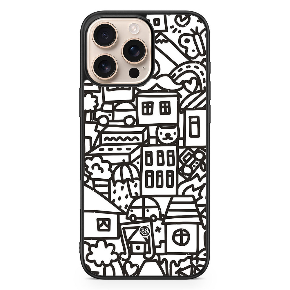 iPhone 16 Pro Max Case - City Life