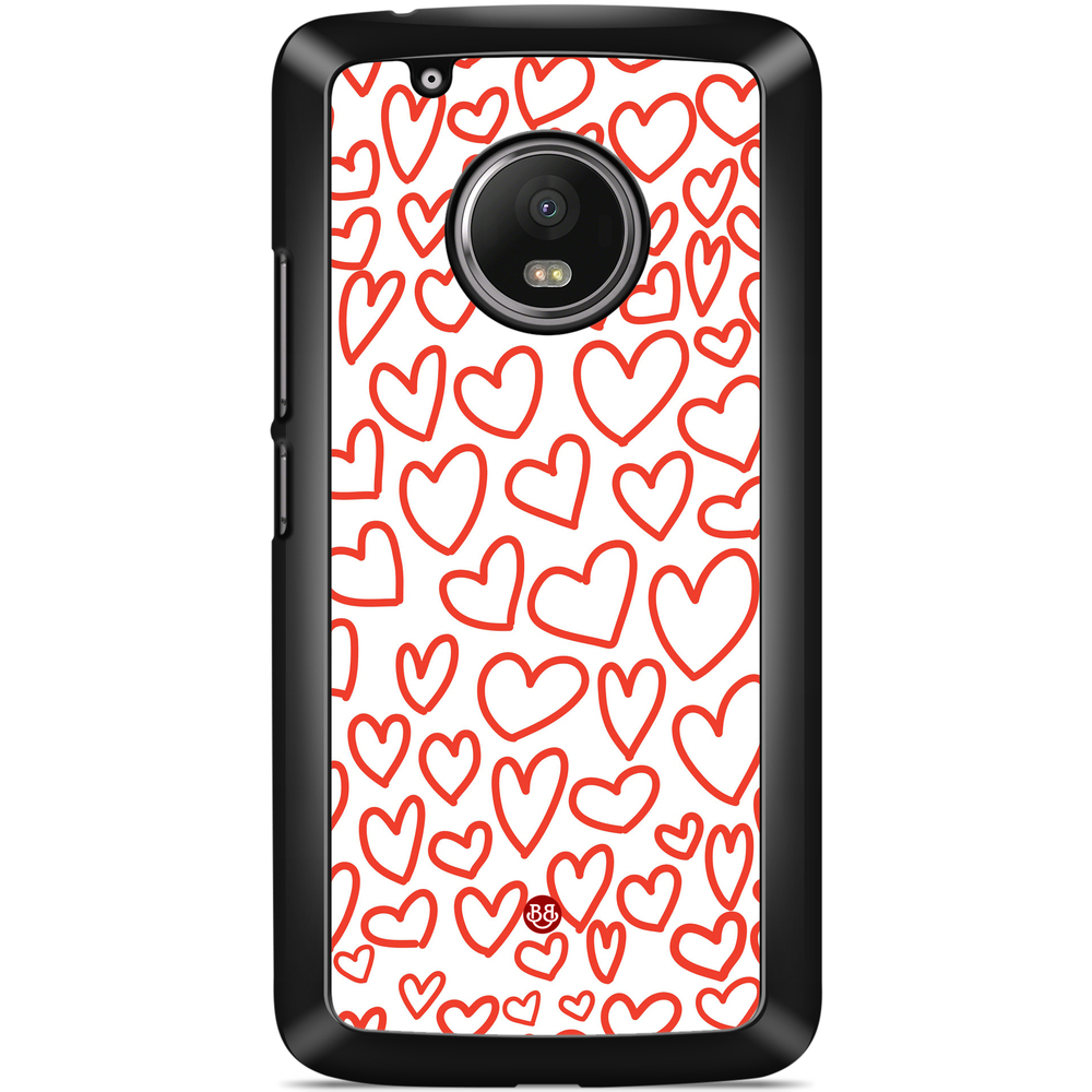 Moto G5 Plus Case - Good Hearts