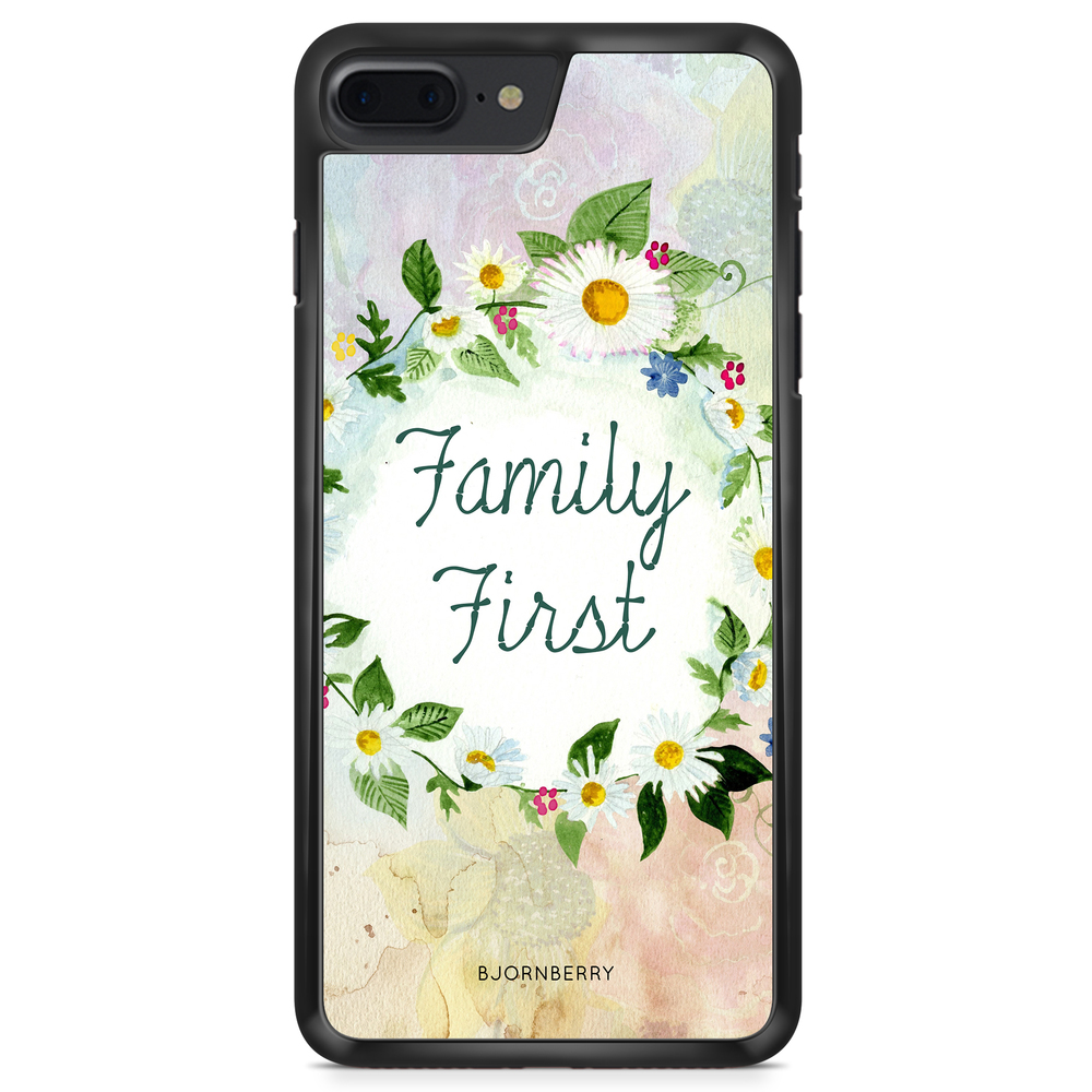 iPhone 8 Plus Case - Family First