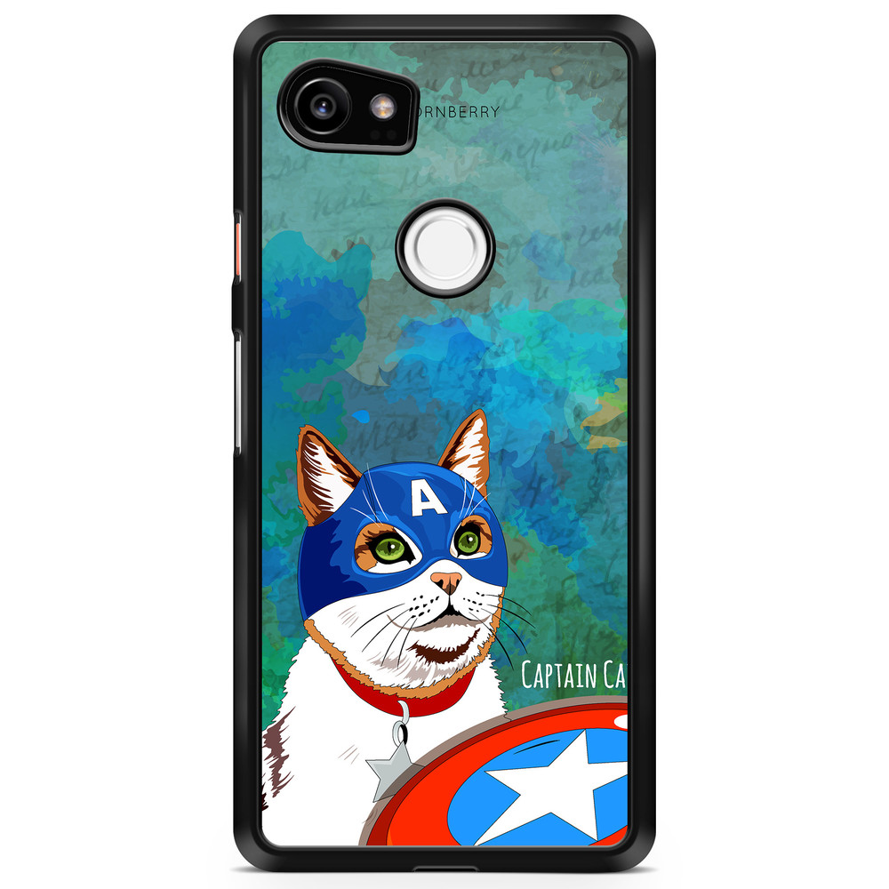 Google Pixel 2 XL Case -  Captain Cat