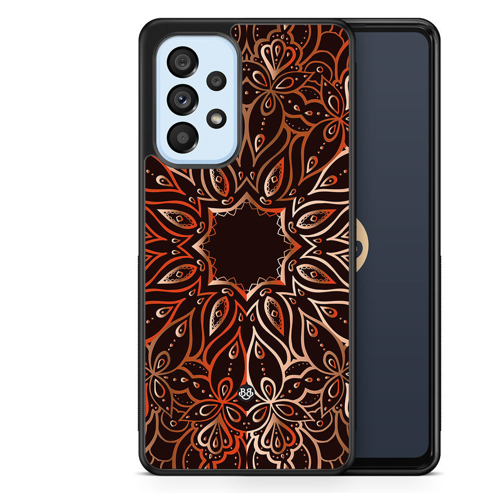 Samsung Galaxy A53 5G Case - Bronze Mandala
