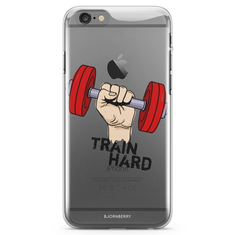 iPhone 6/6s TPU Case - Train Hard