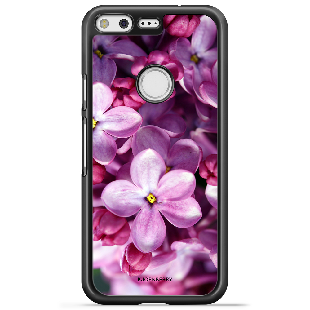 Google Pixel Case - Purple Spring Flower
