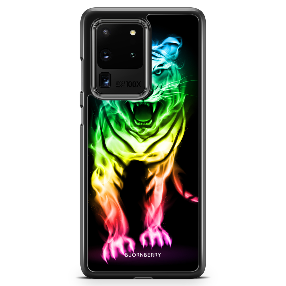 Samsung Galaxy S20 Ultra Case - Fire Tiger