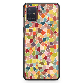 Samsung Galaxy A51 Skal - Mosaik