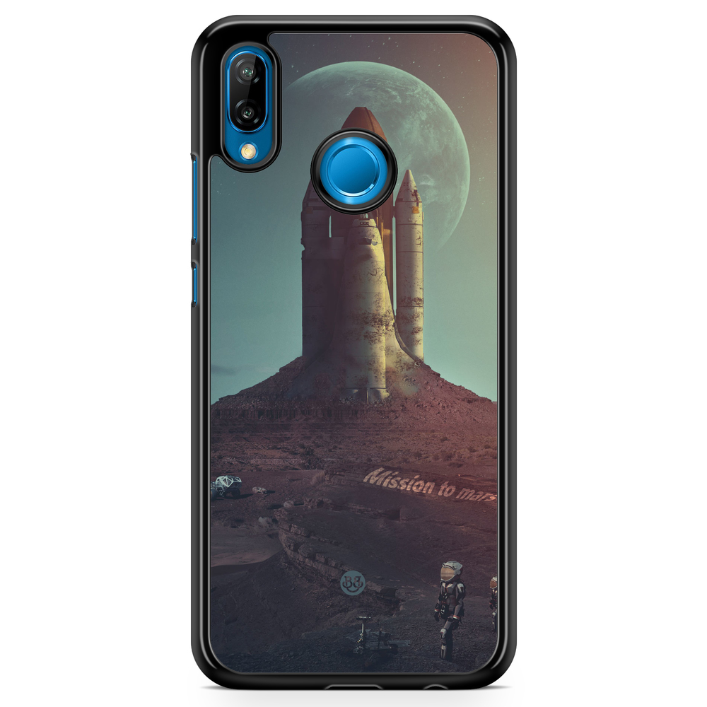 Huawei P20 Lite Case - Mission to Mars