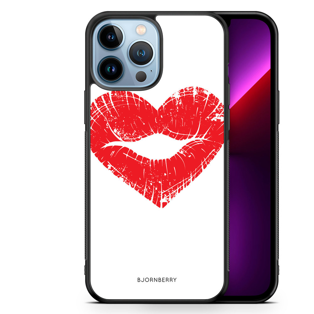 iPhone 13 Pro Max Case - Heart Lips