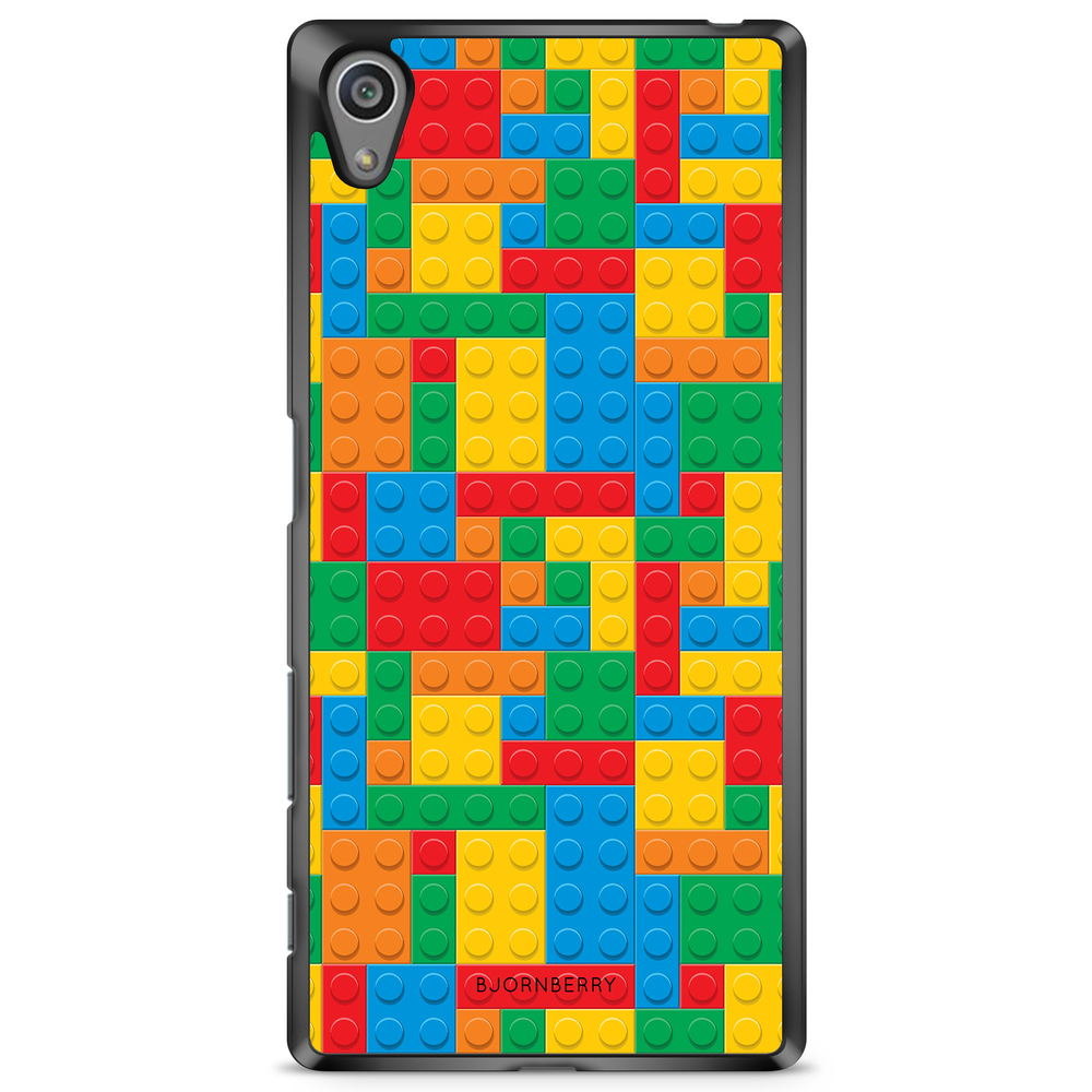Sony Xperia Z5 Premium Case - Building Blocks