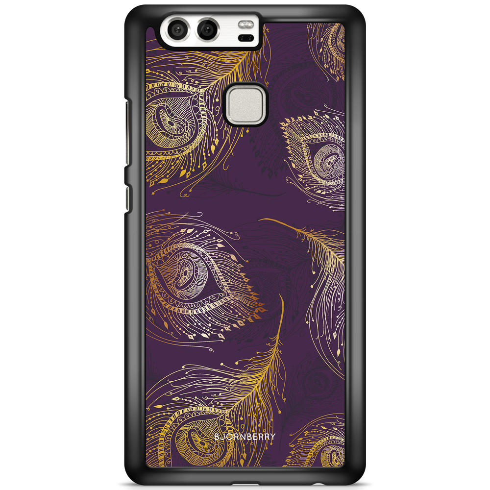 Huawei P9 Plus Case - Peacock Feathers