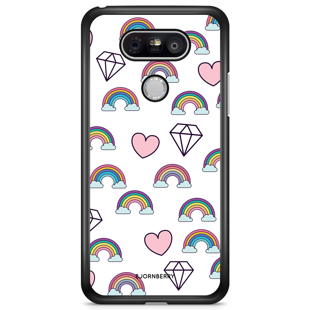 LG G5 Case - Rainbows & Diamonds