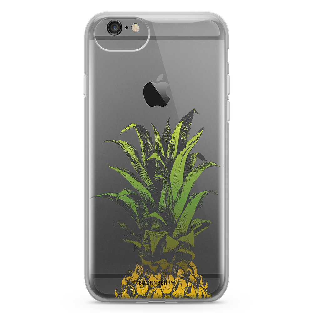 iPhone 6/6s Fashion Case - Pineapple