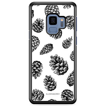 Samsung Galaxy S9 Case - Pine Cone Pattern