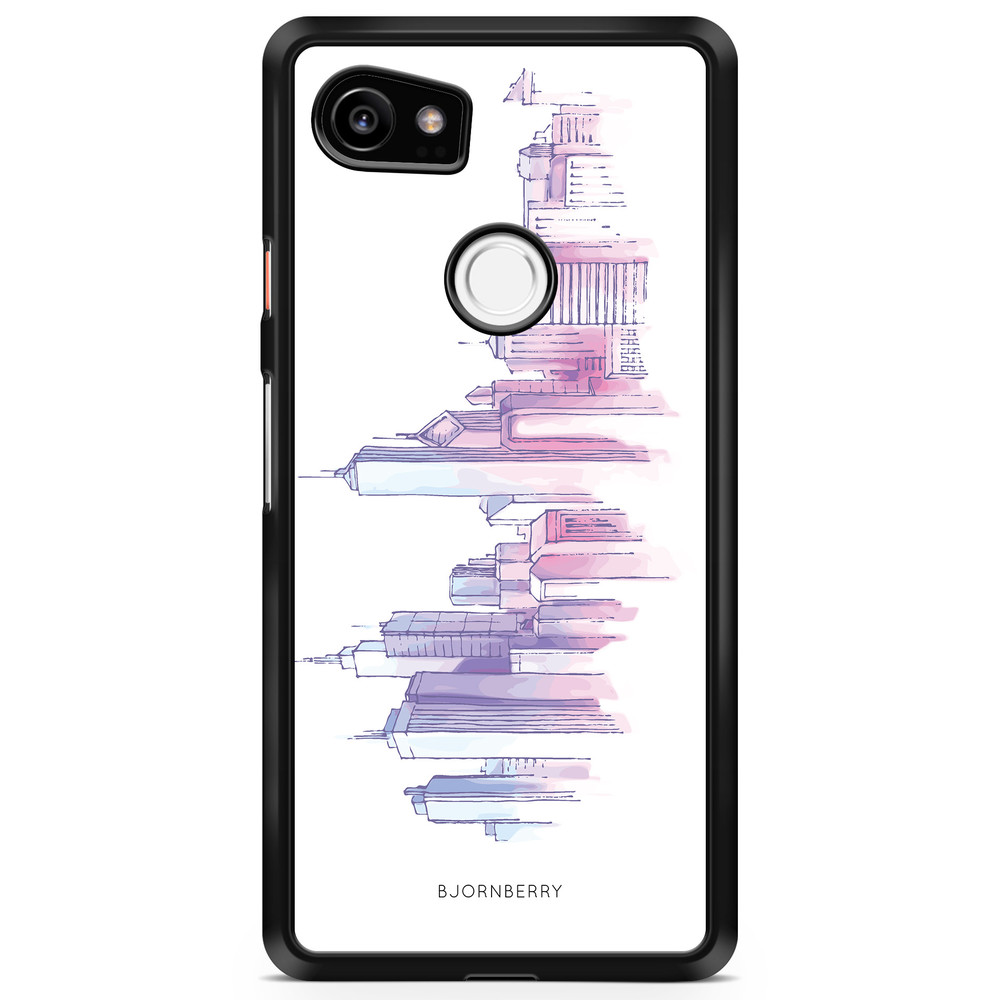 Google Pixel 2 XL Case - Watercolor Skyline