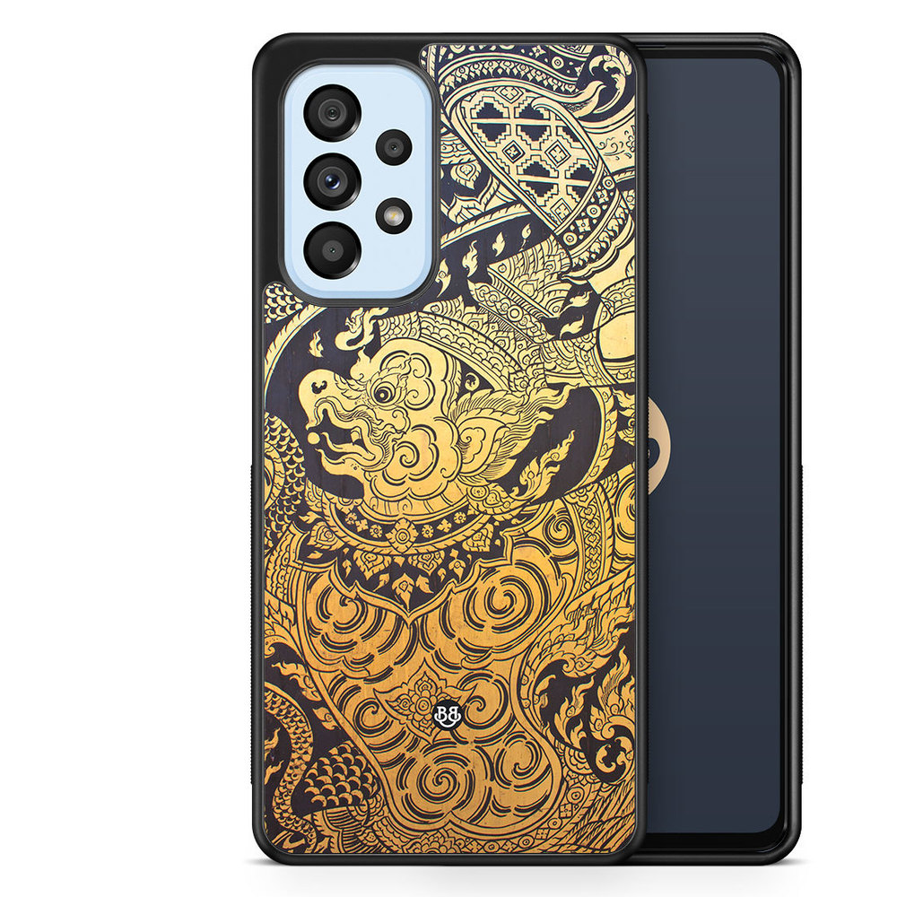 Samsung Galaxy A53 5G Case - Gold Thai