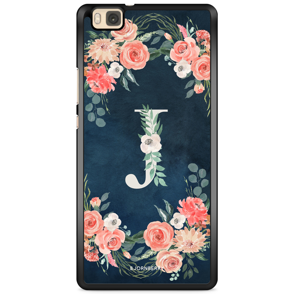 Huawei P8 Lite Case - Monogram J