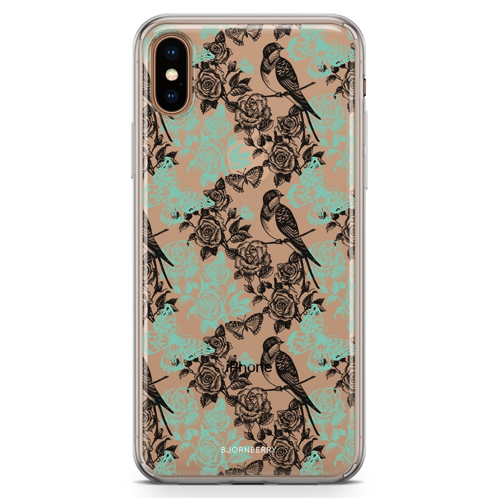 iPhone Xs Max Fashion Case - Birds