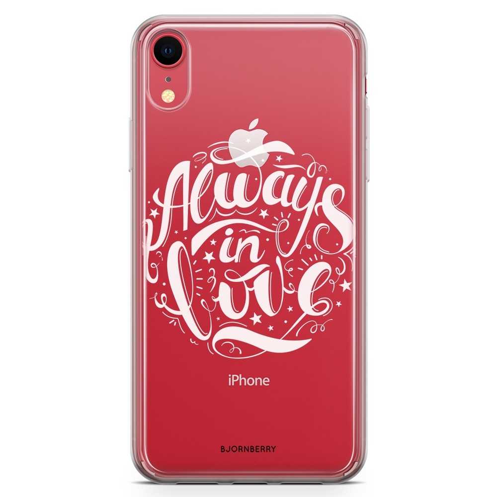 iPhone XR Fashion Skal - Always In Love