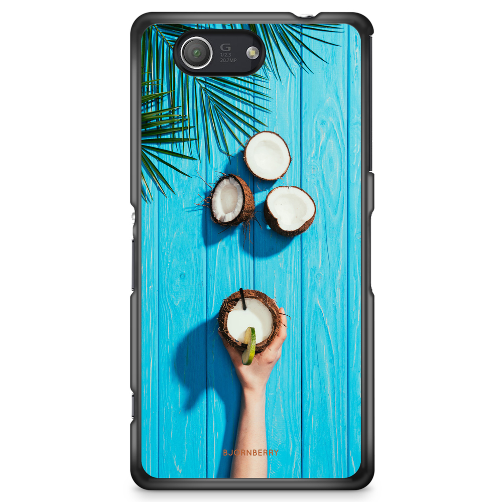 Sony Xperia Z3 Compact Case - Coconut Drink