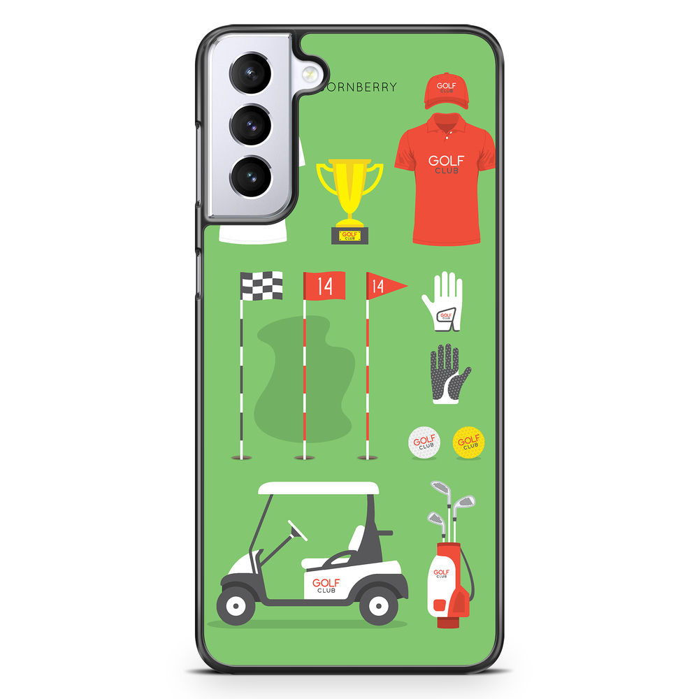 Samsung Galaxy S21 Plus Case - GOLF