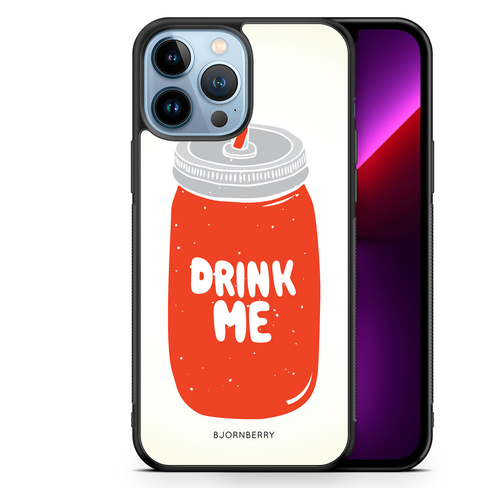 iPhone 13 Pro Max Case - Drink Me