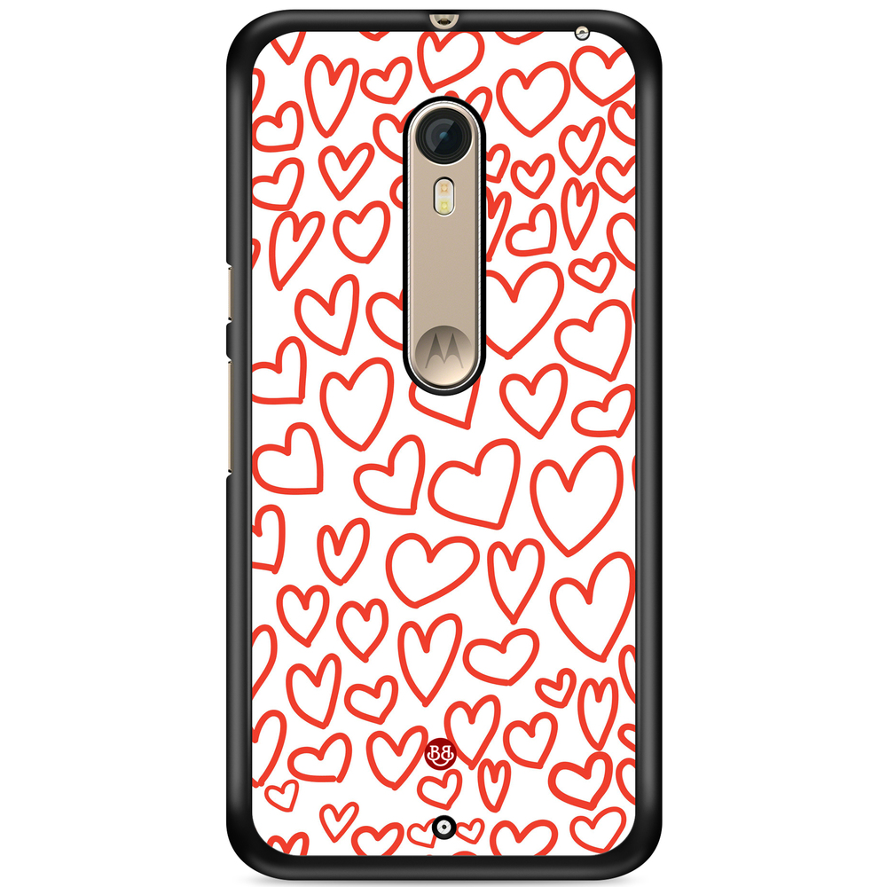 Moto X Style Case - Good Hearts