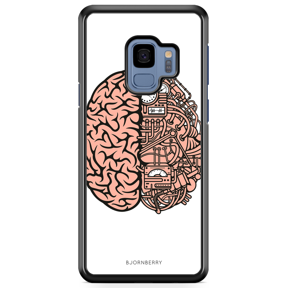 Samsung Galaxy S9 Case - Robot Brain