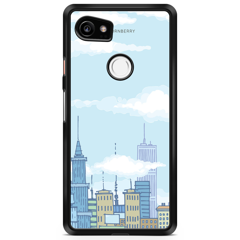 Google Pixel 2 XL Case - Cartoon Skyline
