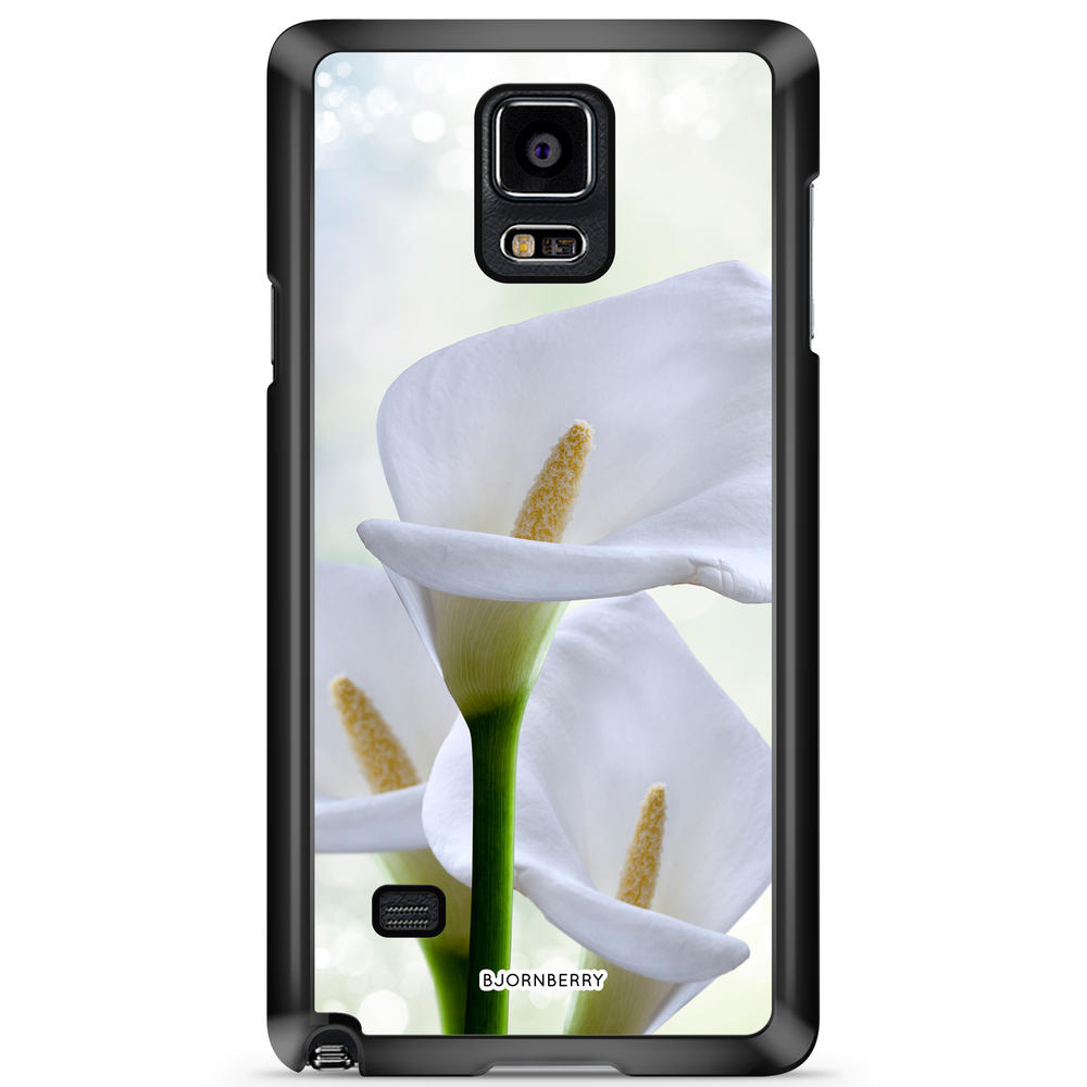 Samsung Galaxy Note 4 Case - White flower