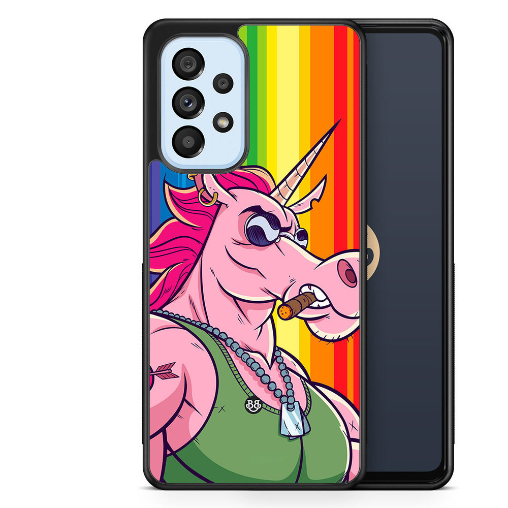 Samsung Galaxy A53 5G Case - Muscle Unicorn