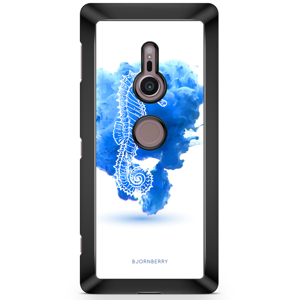 Sony Xperia XZ2 Case  - Sea-Horse Blue